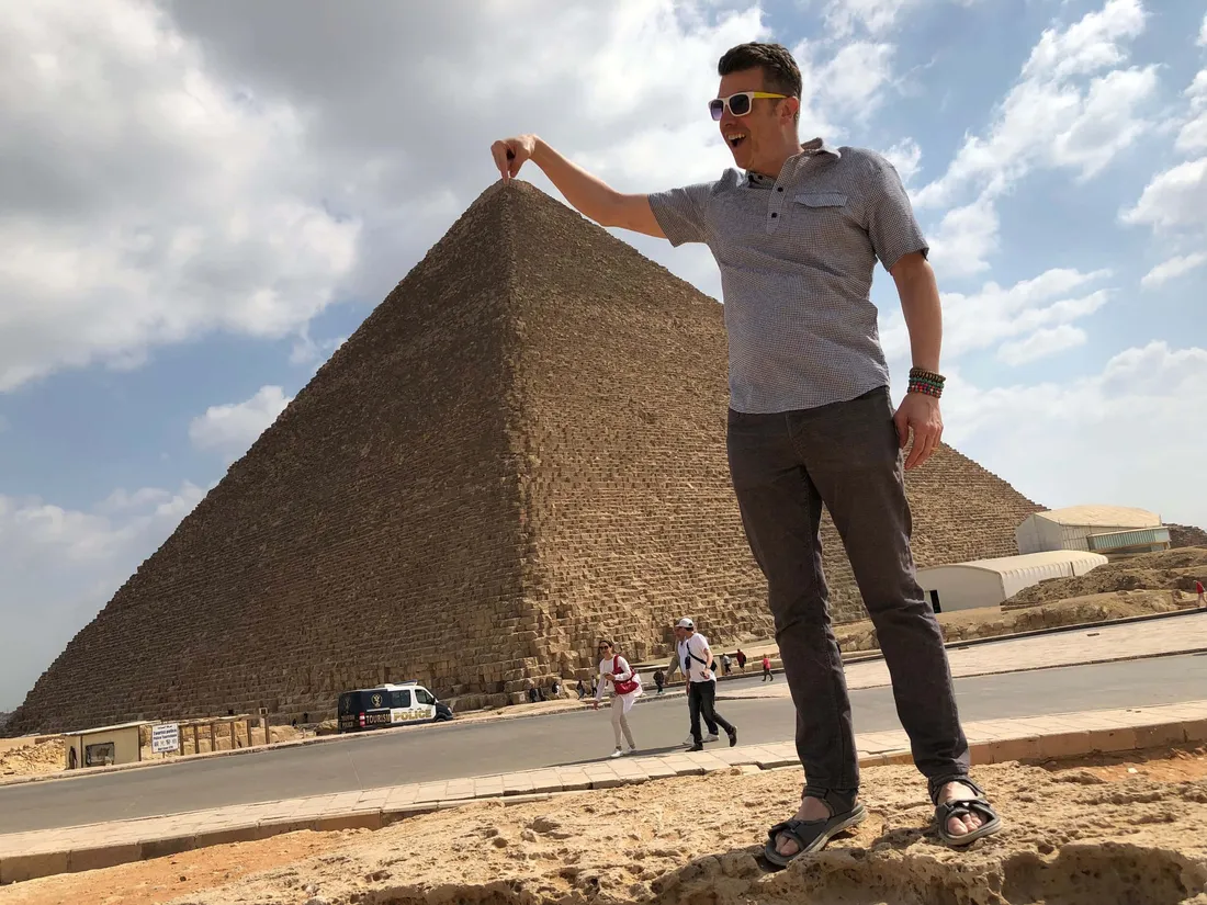The Pyramids Of Giza