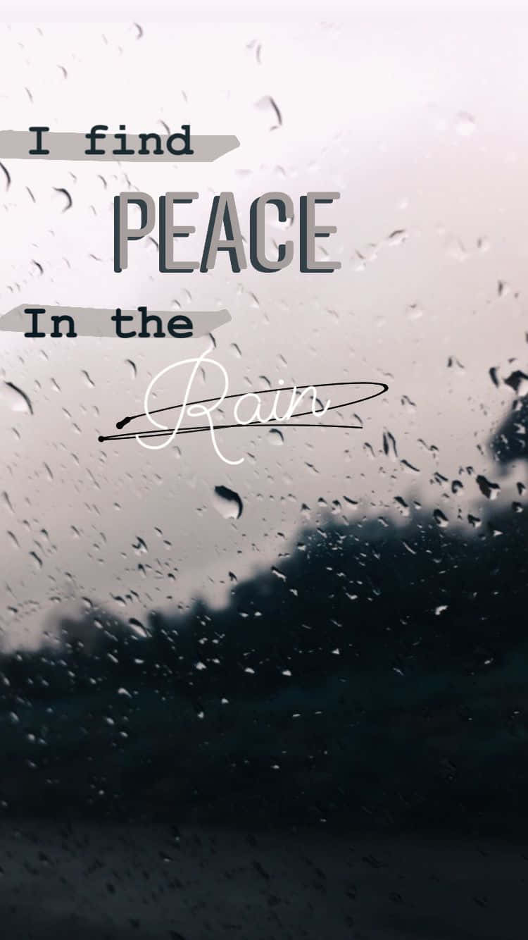 raindrops, window, soft gray clouds, HD Phone Wallpaper