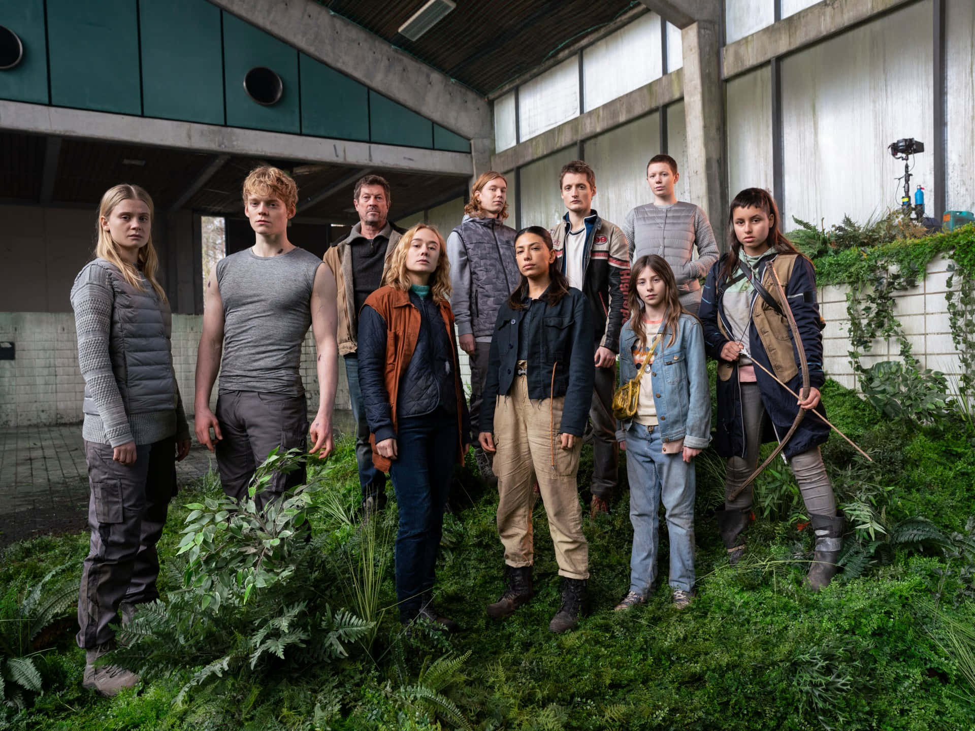 The Rain, series cast, group photo, Full HD Desktop Wallpaper