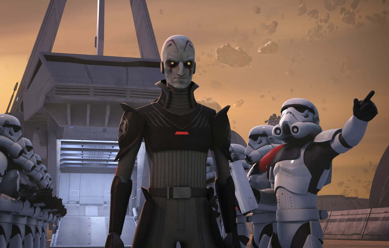 The Rebellion, alien commander, black armor, HD Desktop Wallpaper