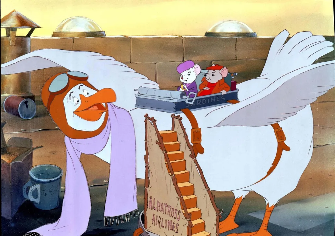 The Rescuers Down Under