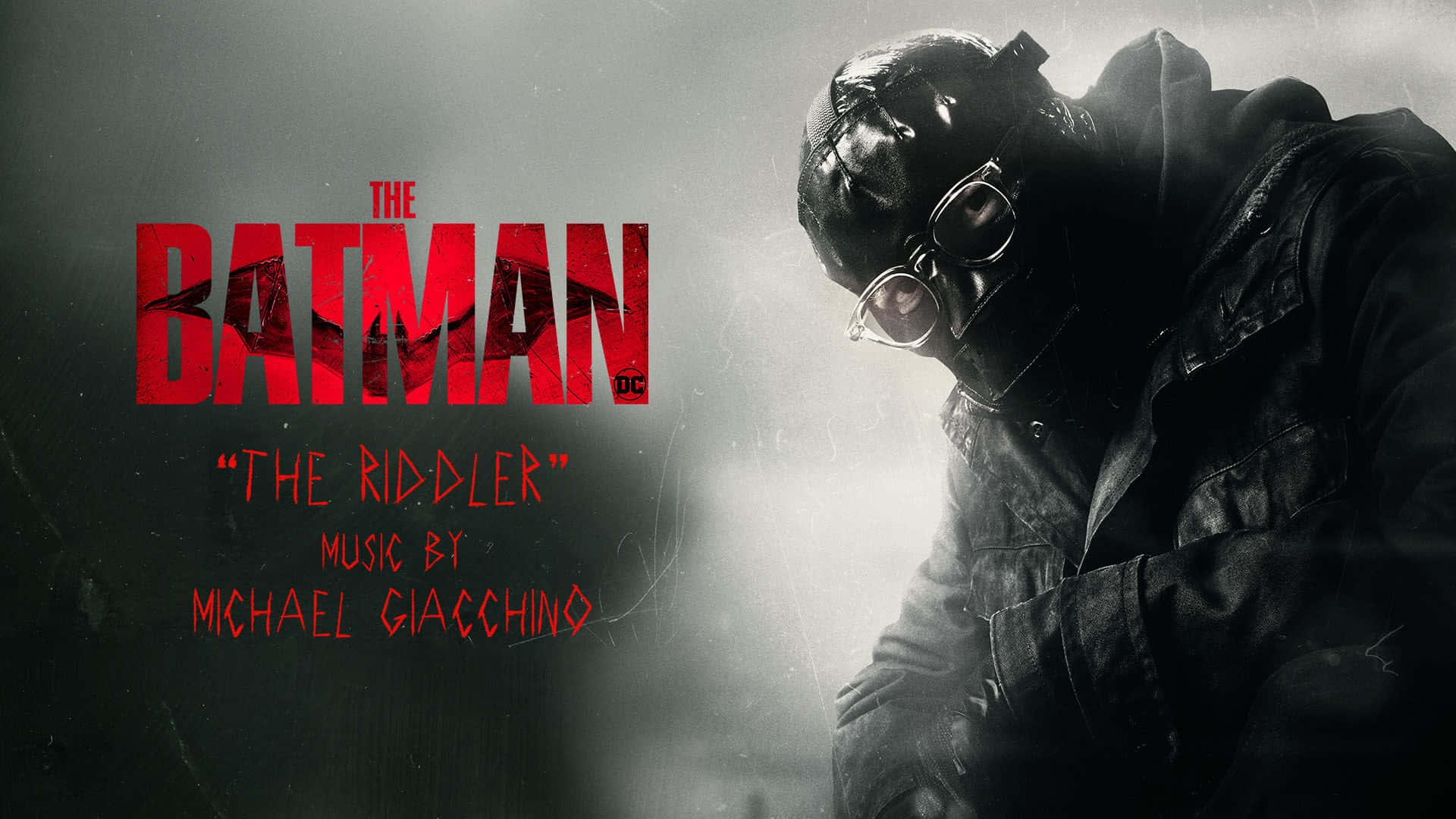 The Riddler 2022, gas mask, goggles, Full HD Desktop Wallpaper