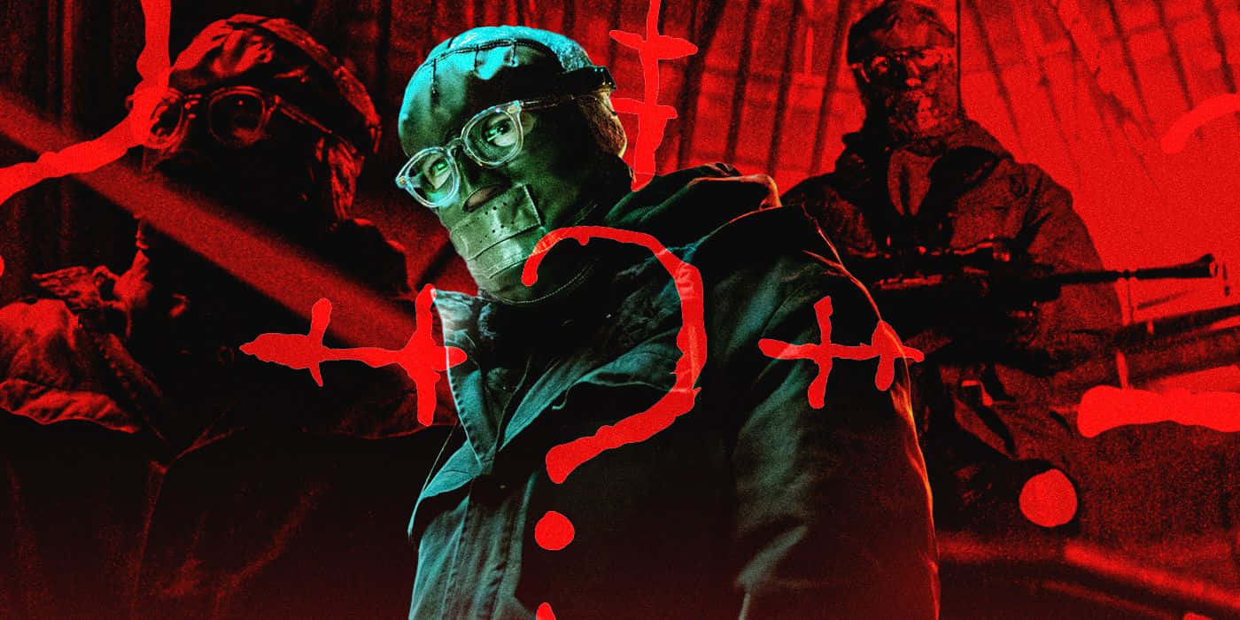 The Riddler 2022, gas mask, goggles, HD Desktop Wallpaper