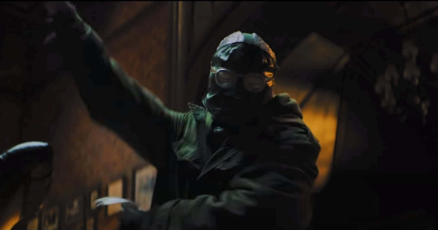 The Riddler 2022, goggles, hood, HD Desktop Wallpaper