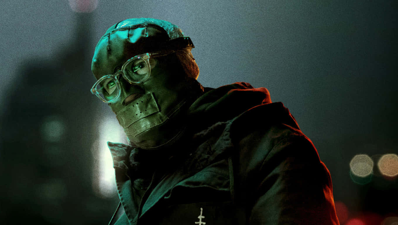 The Riddler 2022, mask, glasses, HD Desktop Wallpaper