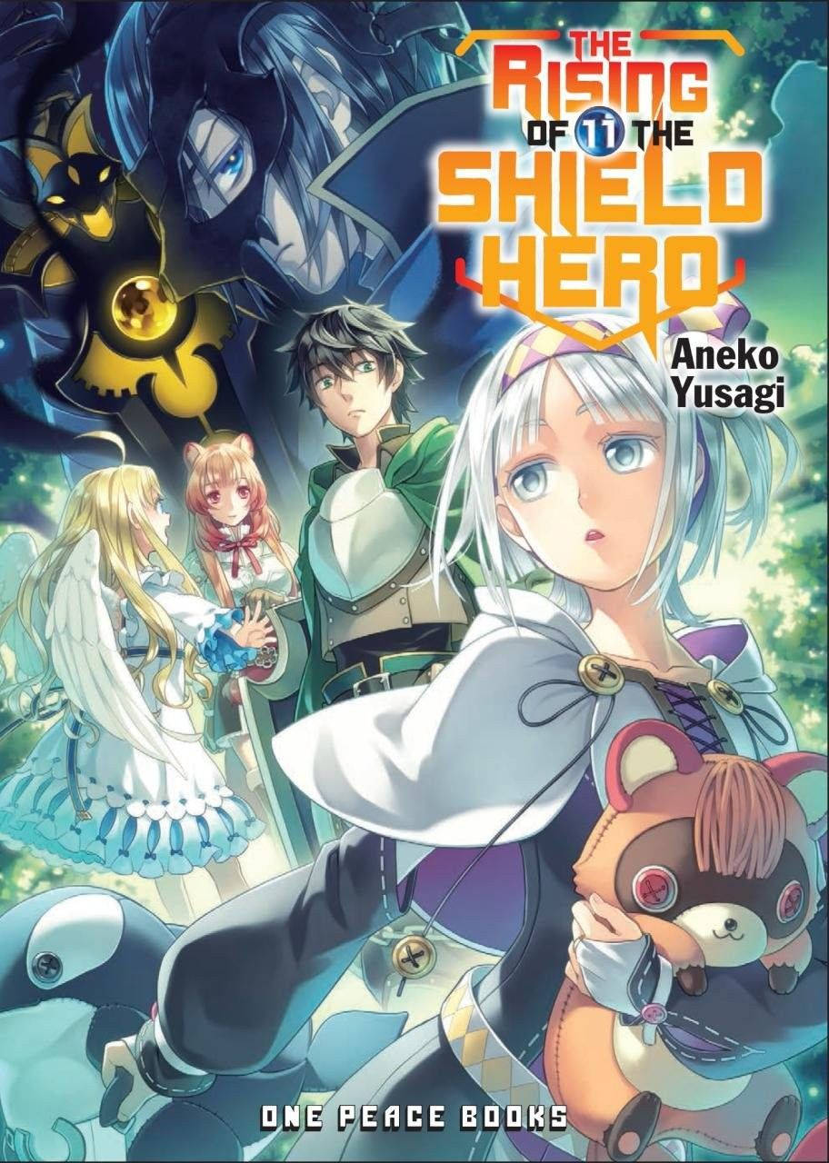 The Rising Of The Shield Hero, manga cover, white-haired girl, HD Phone Wallpaper