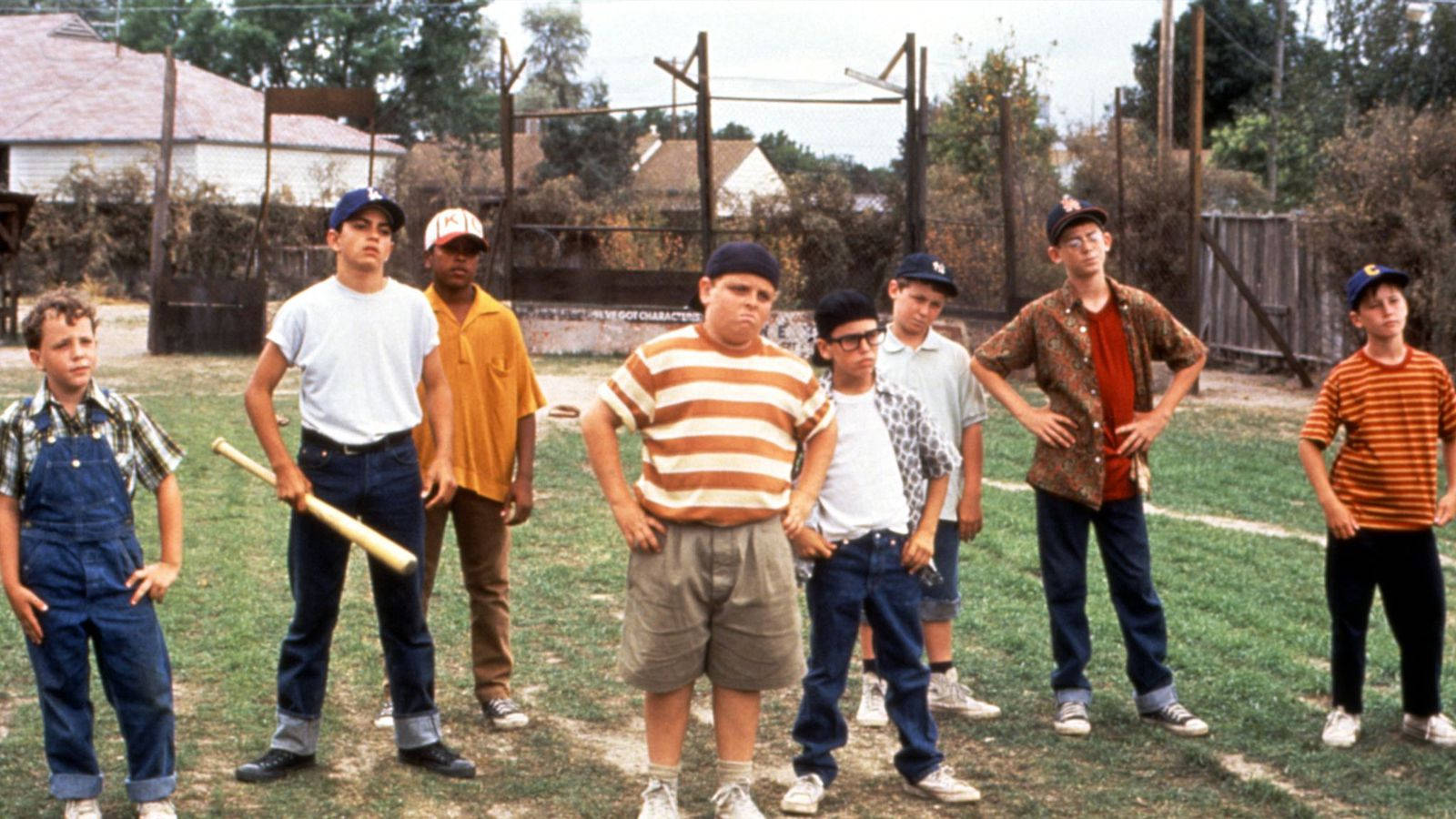 The Sandlot, 1980s, baseball bat, HD Desktop Wallpaper