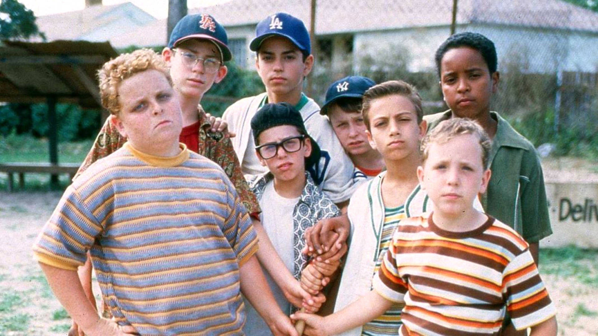 The Sandlot, 1980s casual wear, field, Full HD Desktop Wallpaper