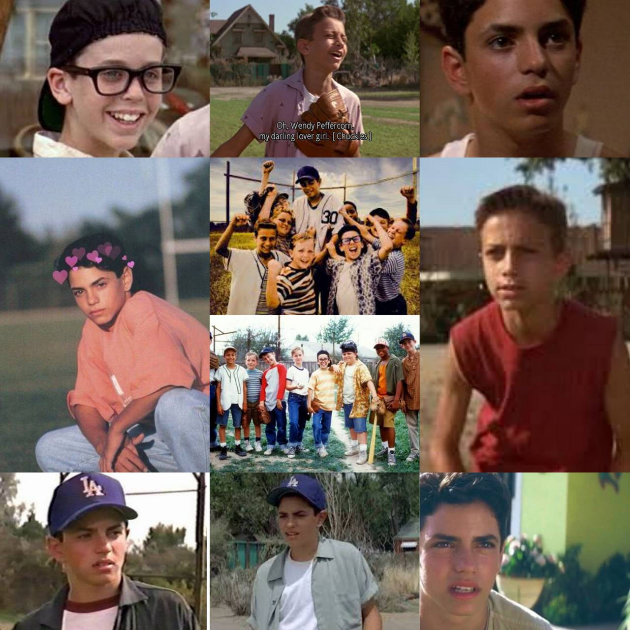 The Sandlot, 1980s, suburban settings, HD Desktop Wallpaper