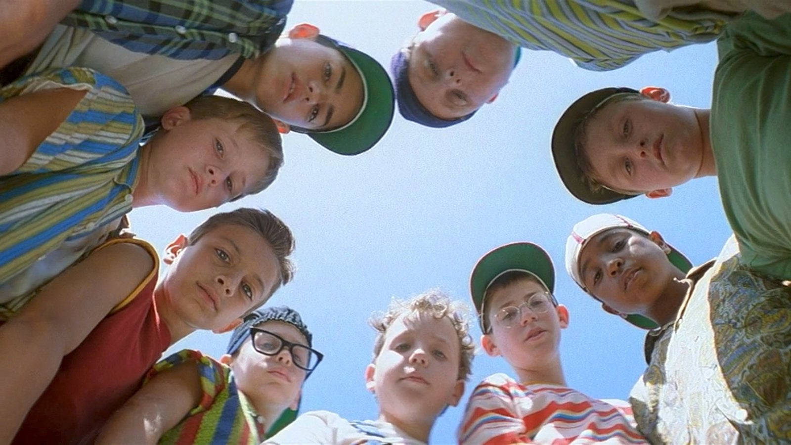 The Sandlot, neighborhood, eight boys, HD Desktop Wallpaper
