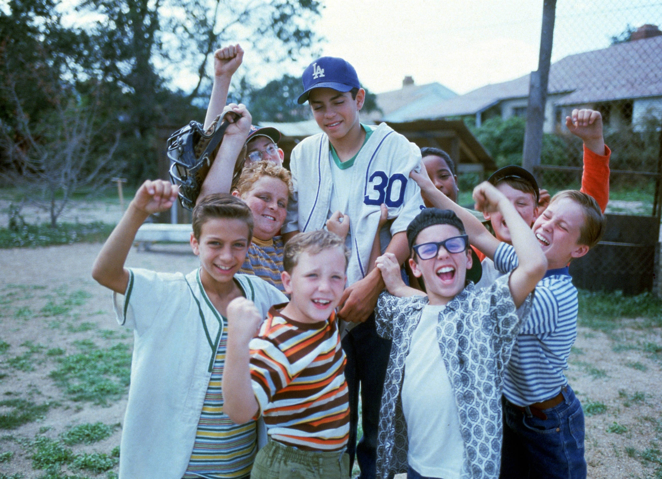 The Sandlot, baseball gear, vintage, Full HD Desktop Wallpaper