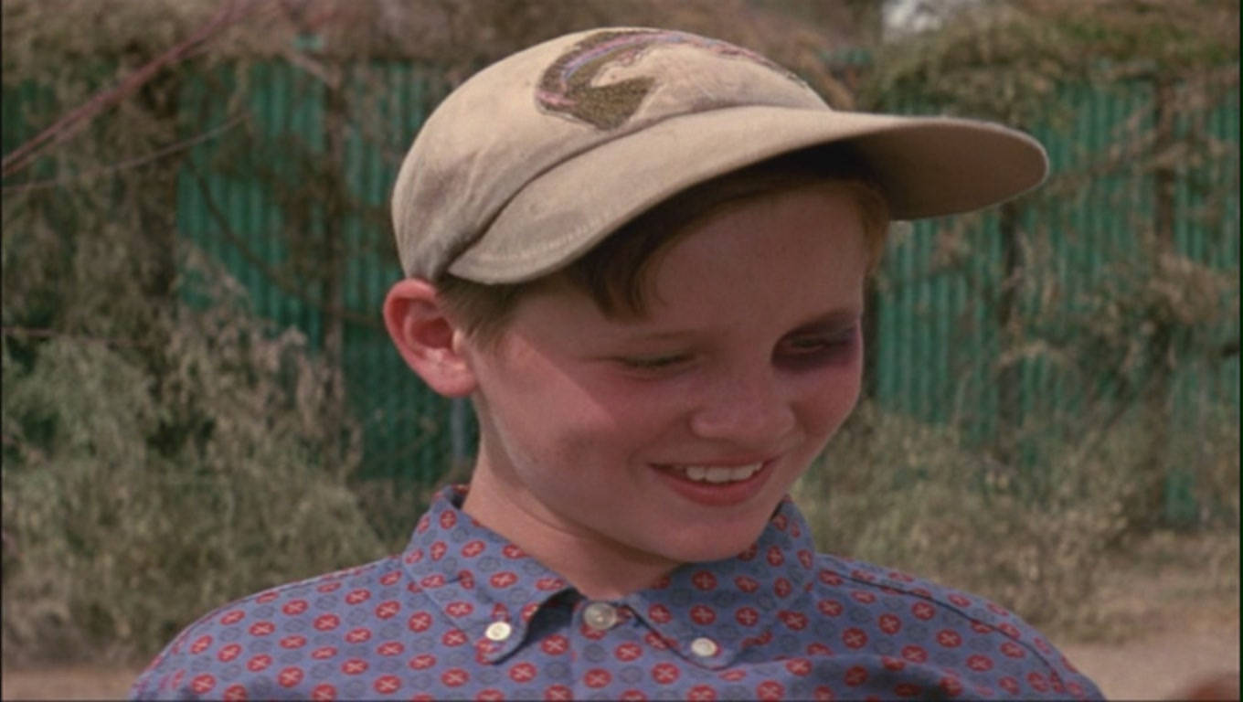The Sandlot, tan cap, patterned shirt, HD Desktop Wallpaper