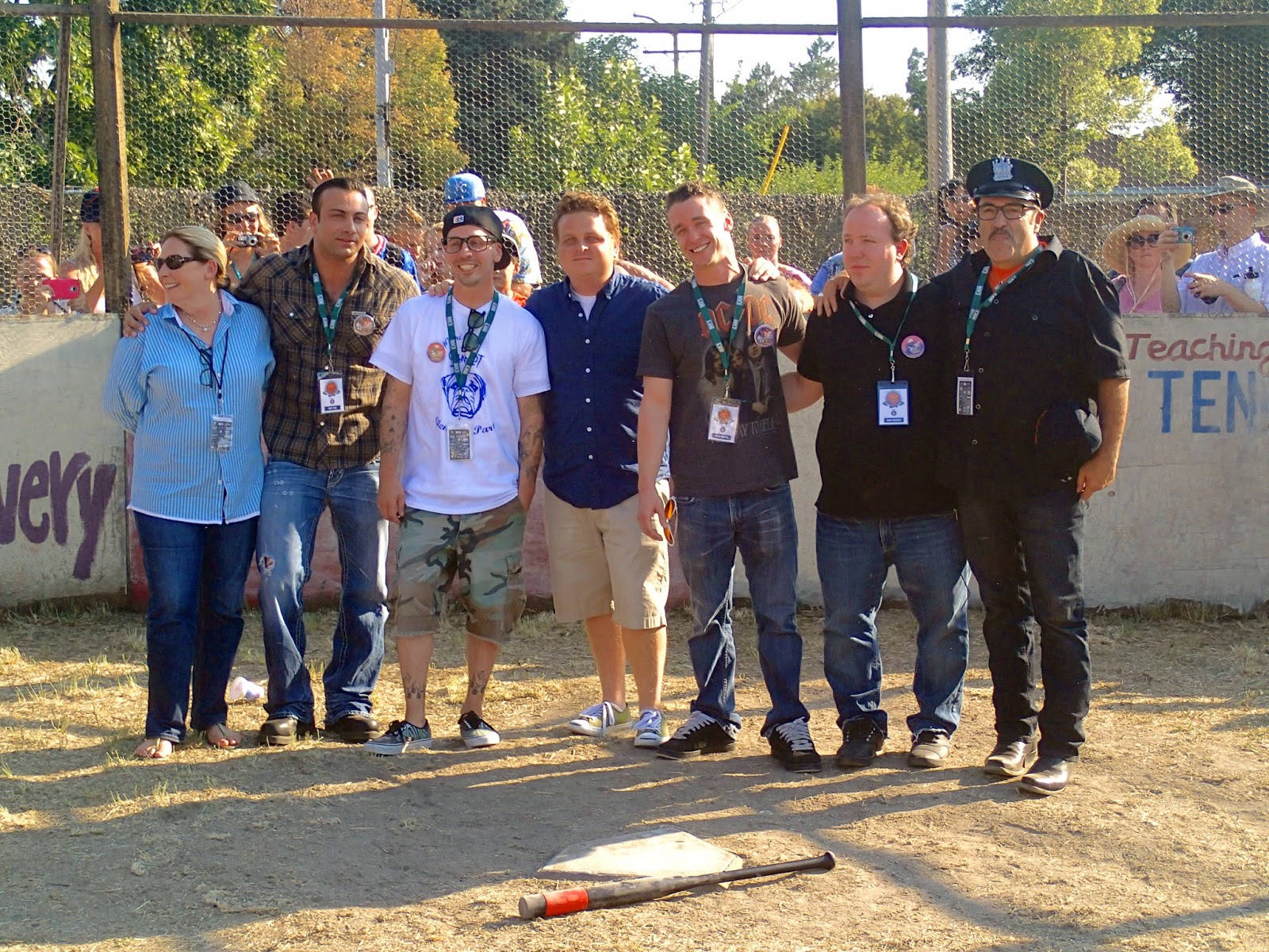 The Sandlot, dirt field, baseball bat, HD Desktop Wallpaper