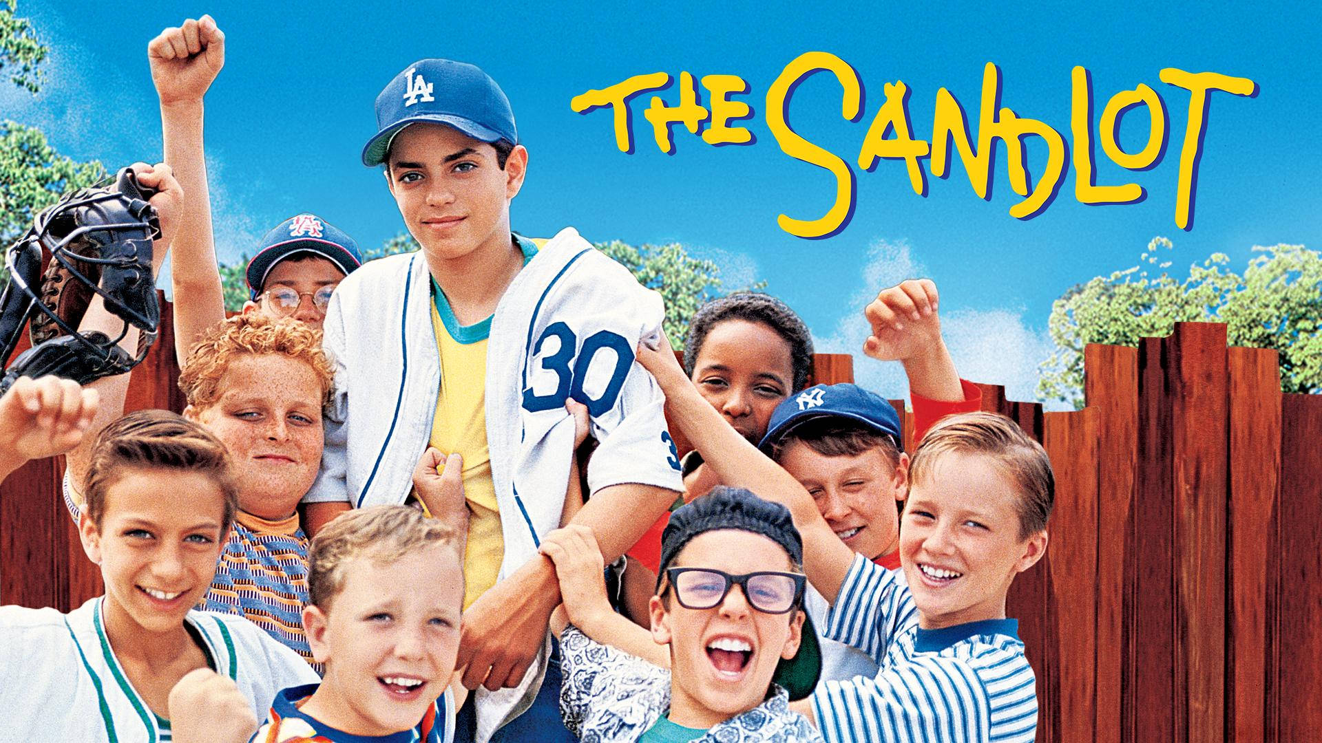 The Sandlot, baseball-playing kids, vintage uniforms, Full HD Desktop Wallpaper