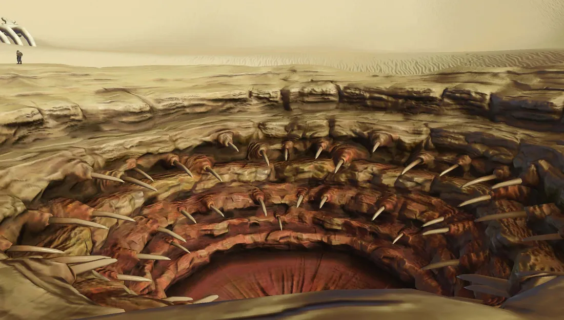 The Sarlacc Pit