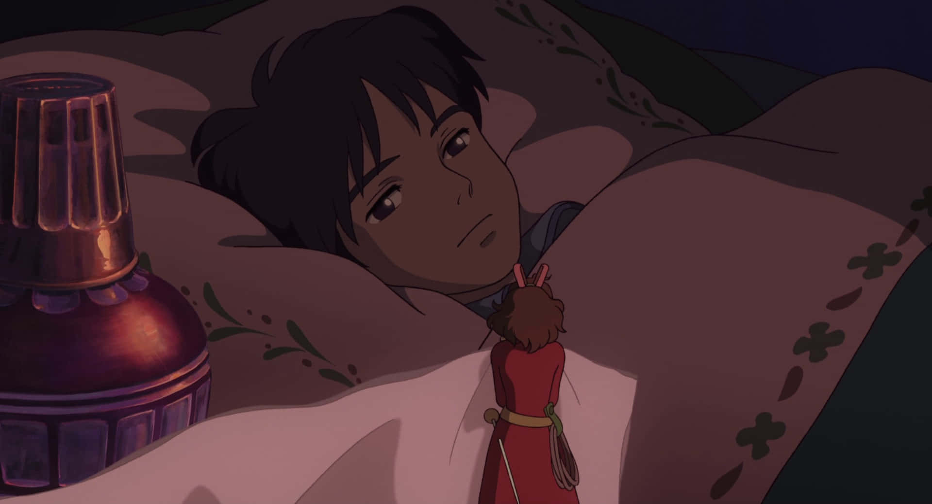 The Secret World Of Arrietty, Arrietty, garden, Full HD Desktop Wallpaper