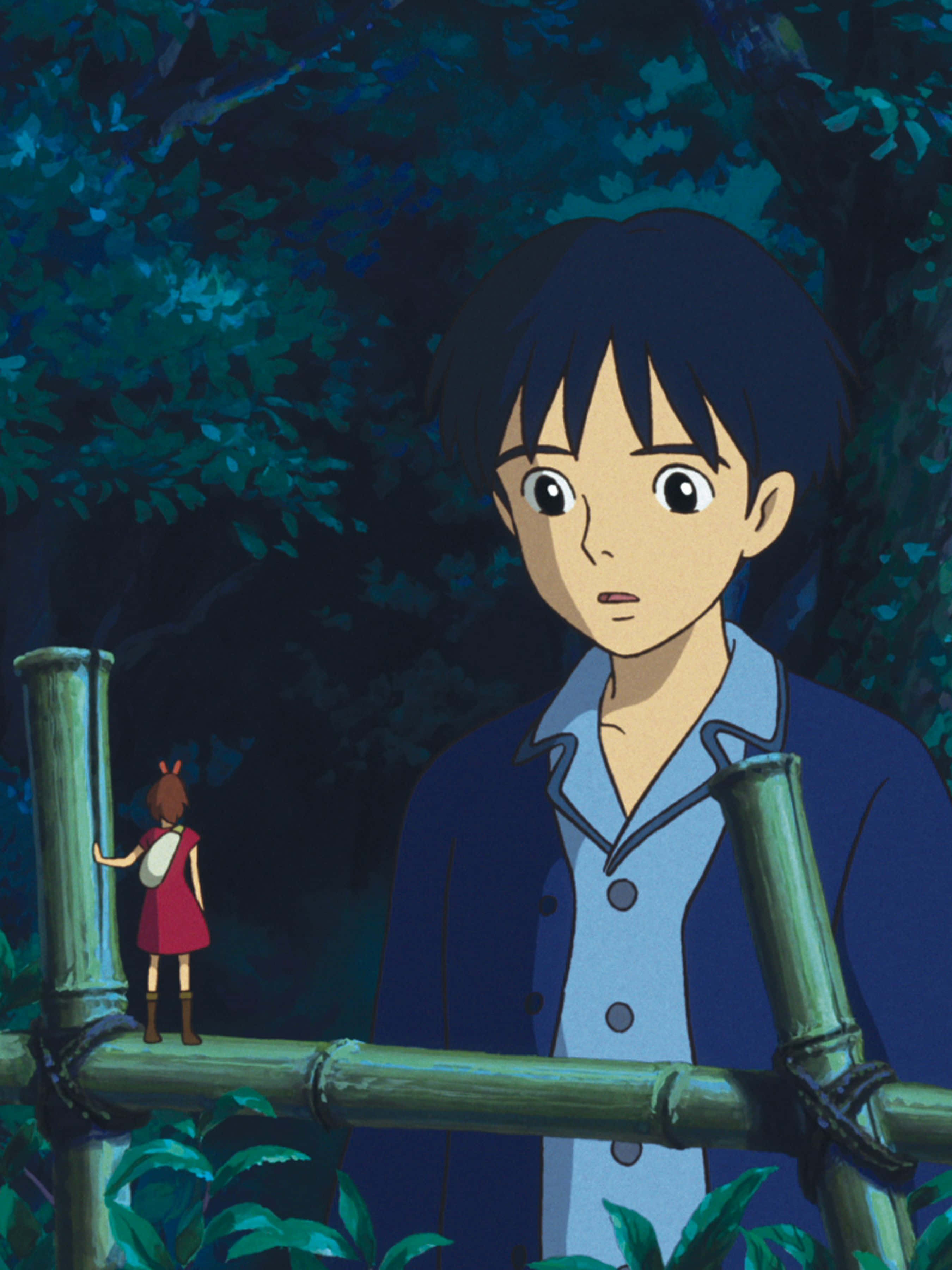 The Secret World Of Arrietty, Arrietty, blue jacket, 2K Phone Wallpaper