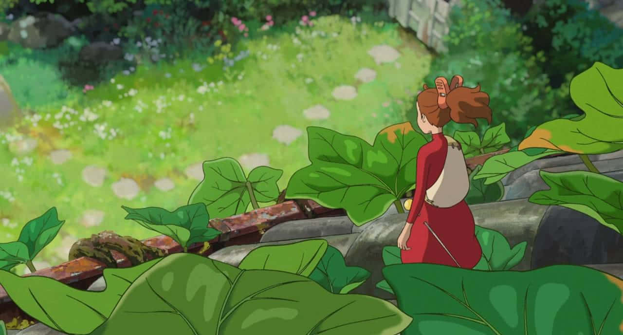 The Secret World of Arrietty, Arrietty, red dress, HD Desktop Wallpaper
