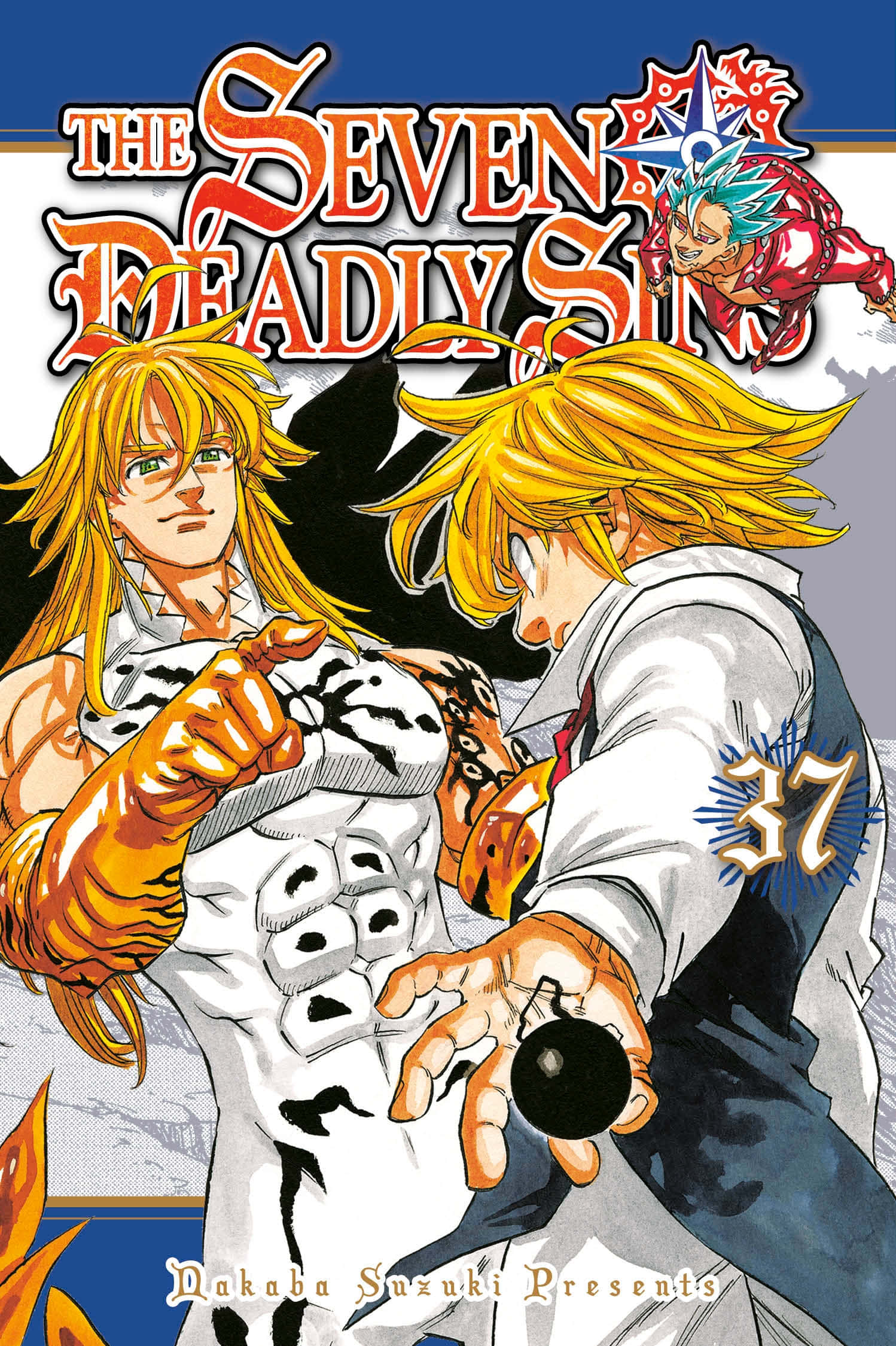 The Seven Deadly Sins, anime warriors, blonde, Full HD Phone Wallpaper