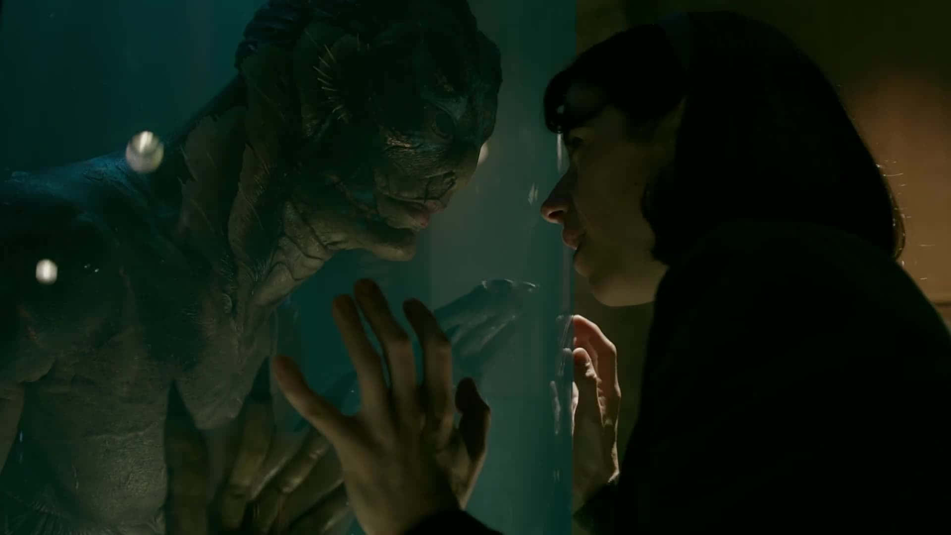 The Shape Of Water, romantic scene, woman, Full HD Desktop Wallpaper