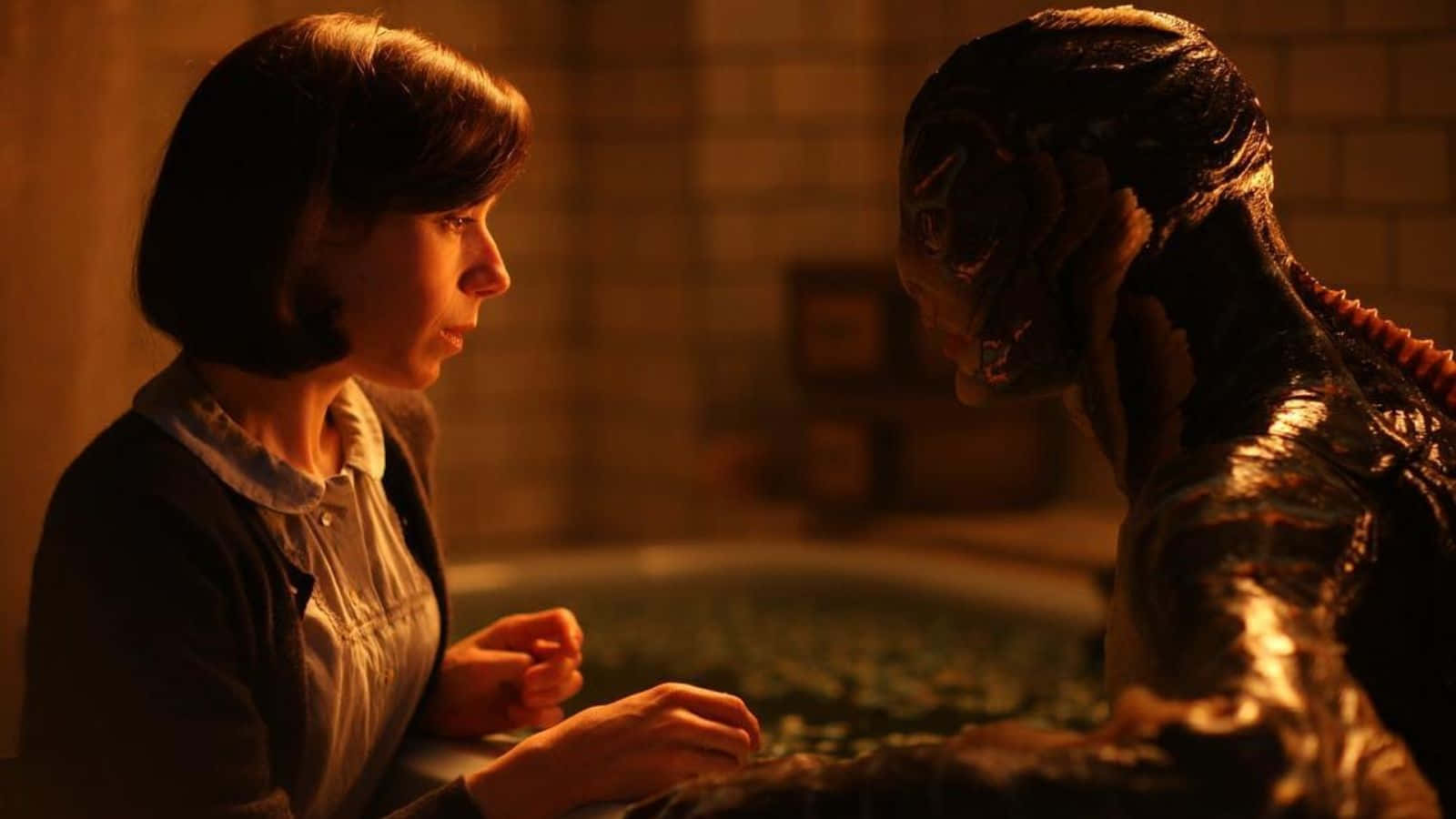 The Shape Of Water, woman, dimly lit room, HD Desktop Wallpaper