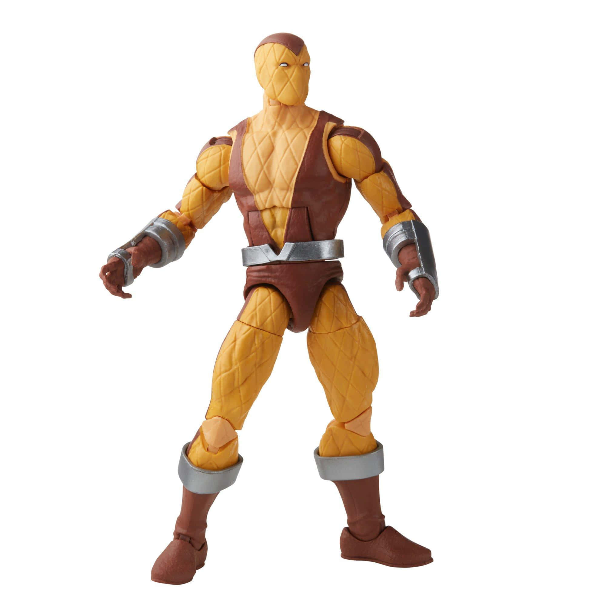 The Shocker, yellow and brown armored suit, silver accents, Full HD Desktop Wallpaper