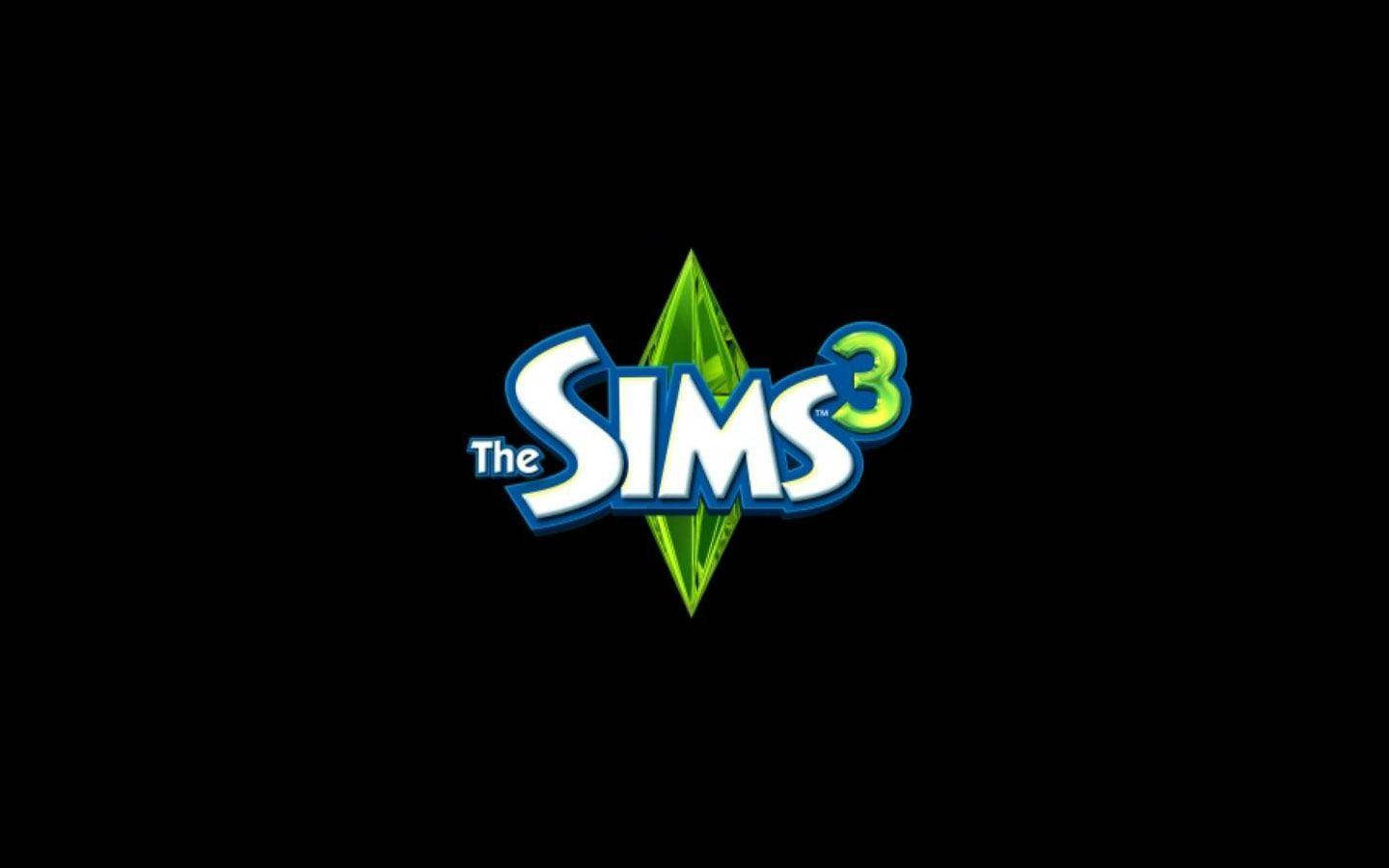 The Sims 3, vibrant green, blue, HD Desktop Wallpaper