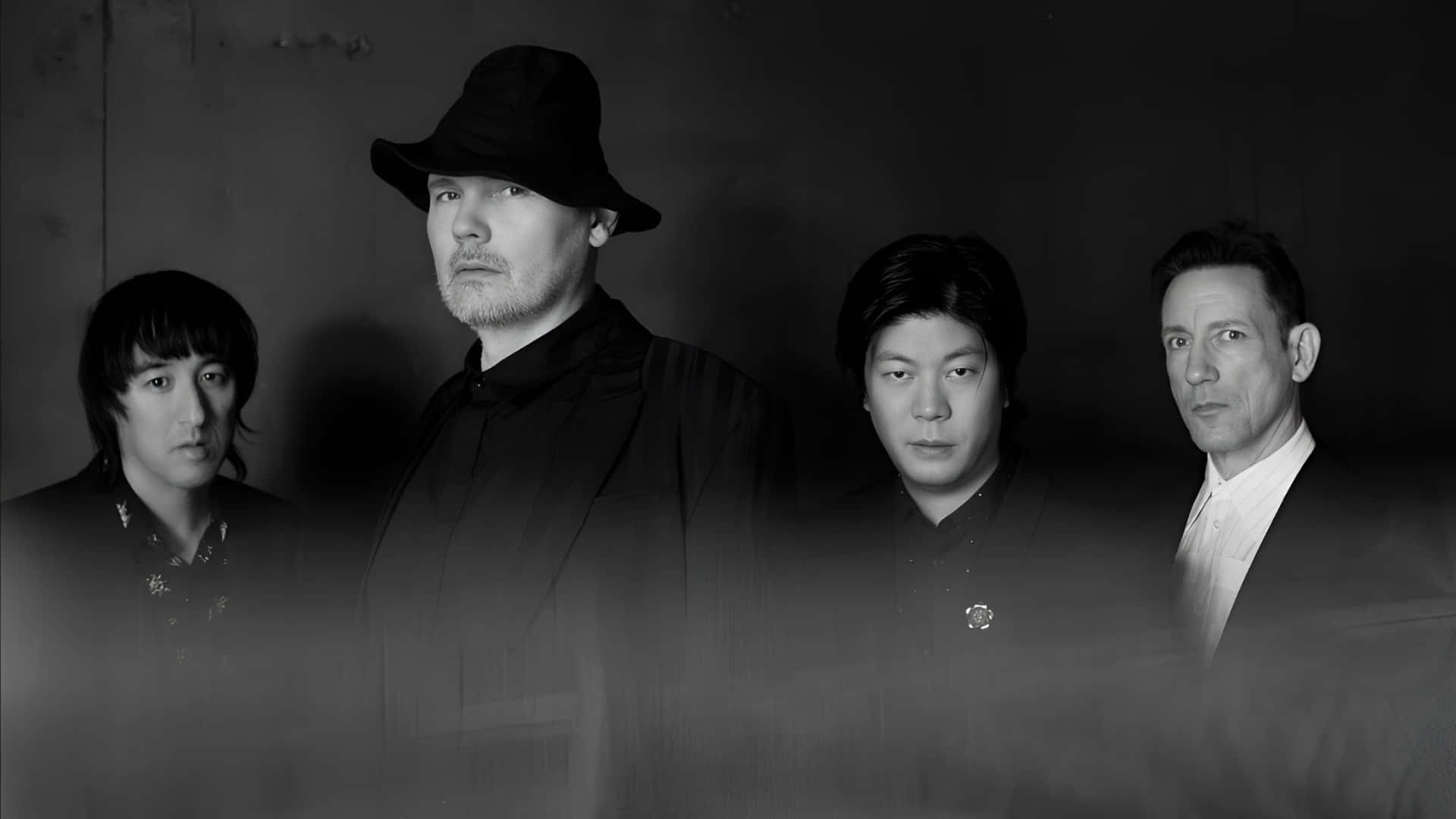The Smashing Pumpkins, band, four men, Full HD Desktop Wallpaper