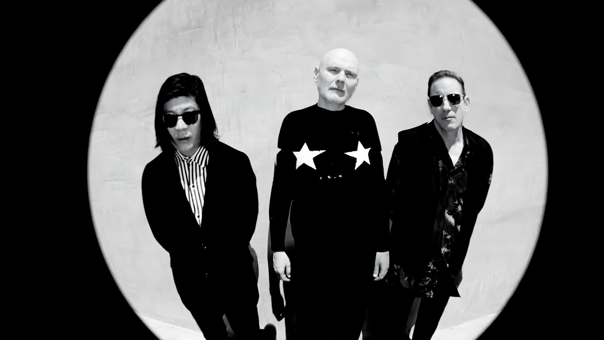 The Smashing Pumpkins, sunglasses, dark clothing, Full HD Desktop Wallpaper