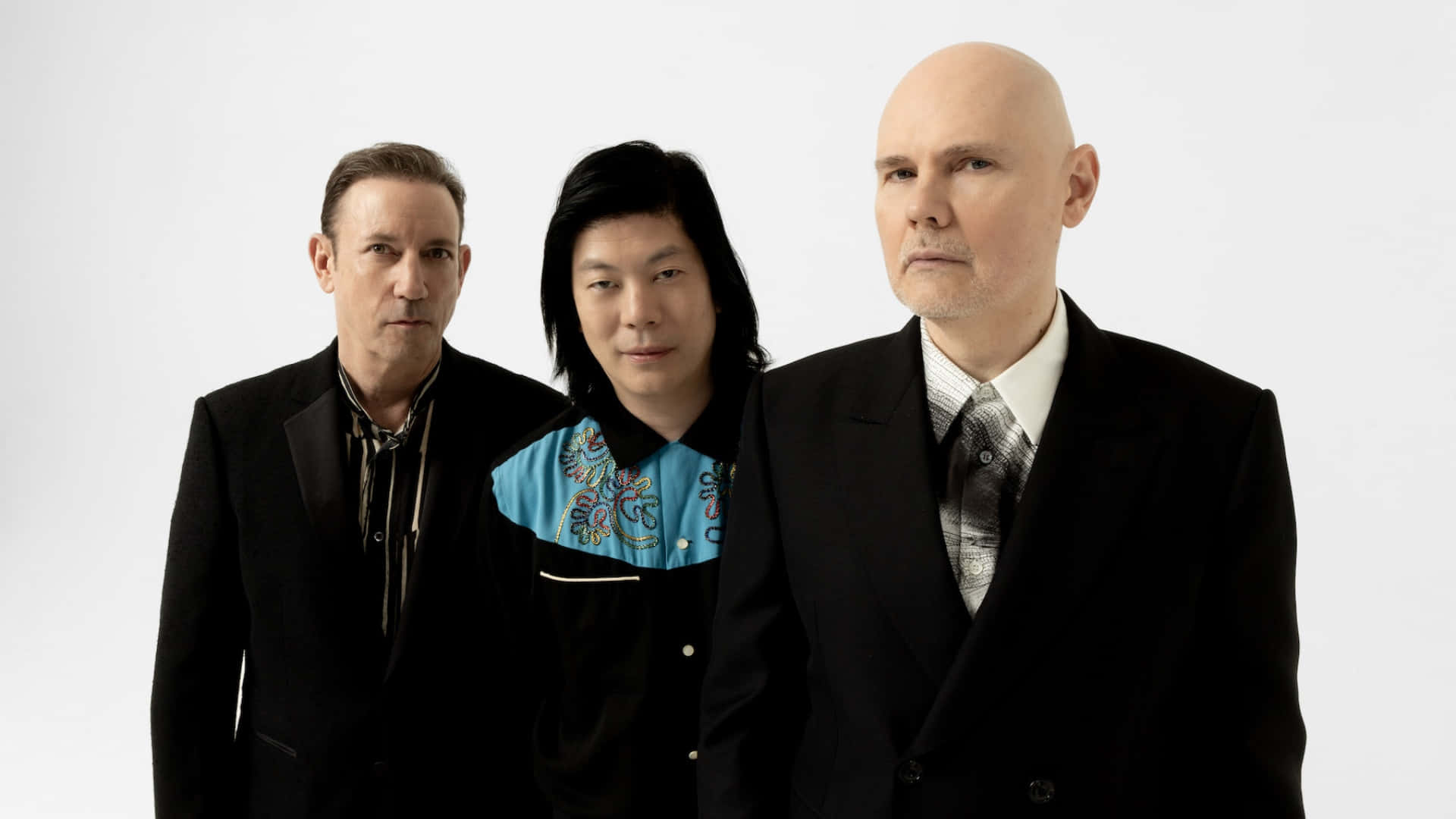 The Smashing Pumpkins, band, formal wear, Full HD Desktop Wallpaper