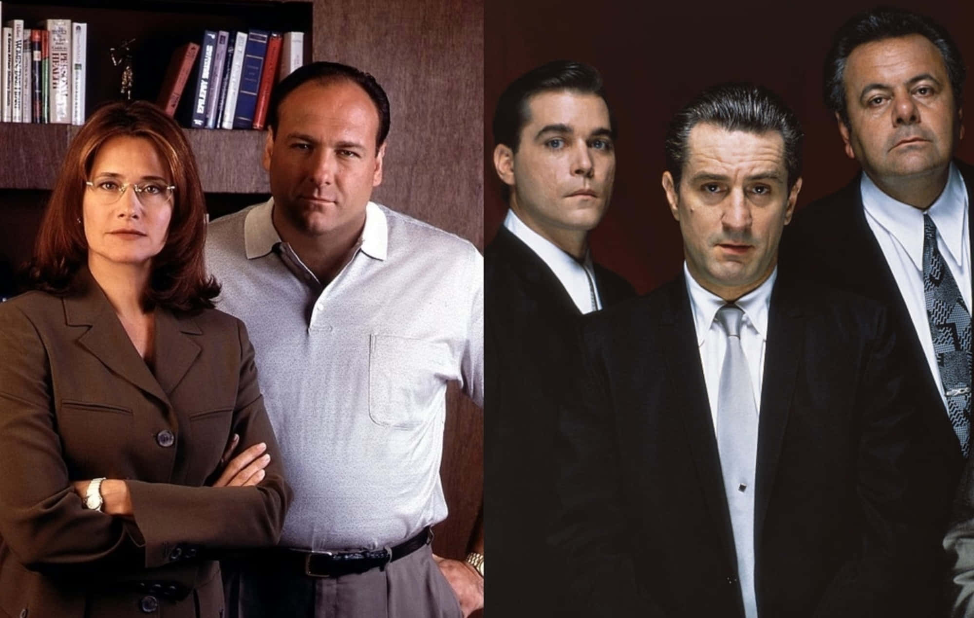The Sopranos, cast, formal attire, Full HD Desktop Wallpaper