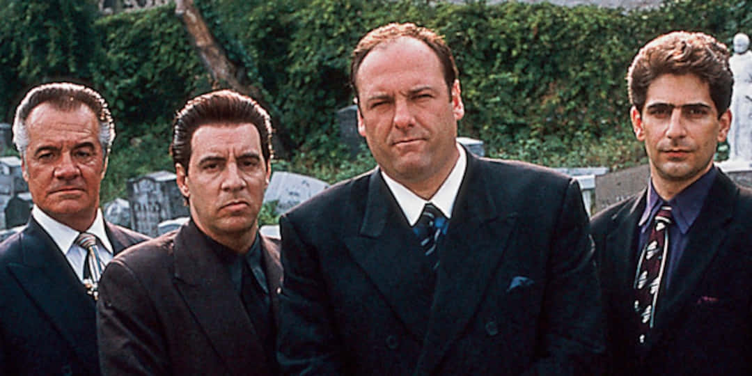 The Sopranos, cemetery, gravestones, SD Desktop Wallpaper