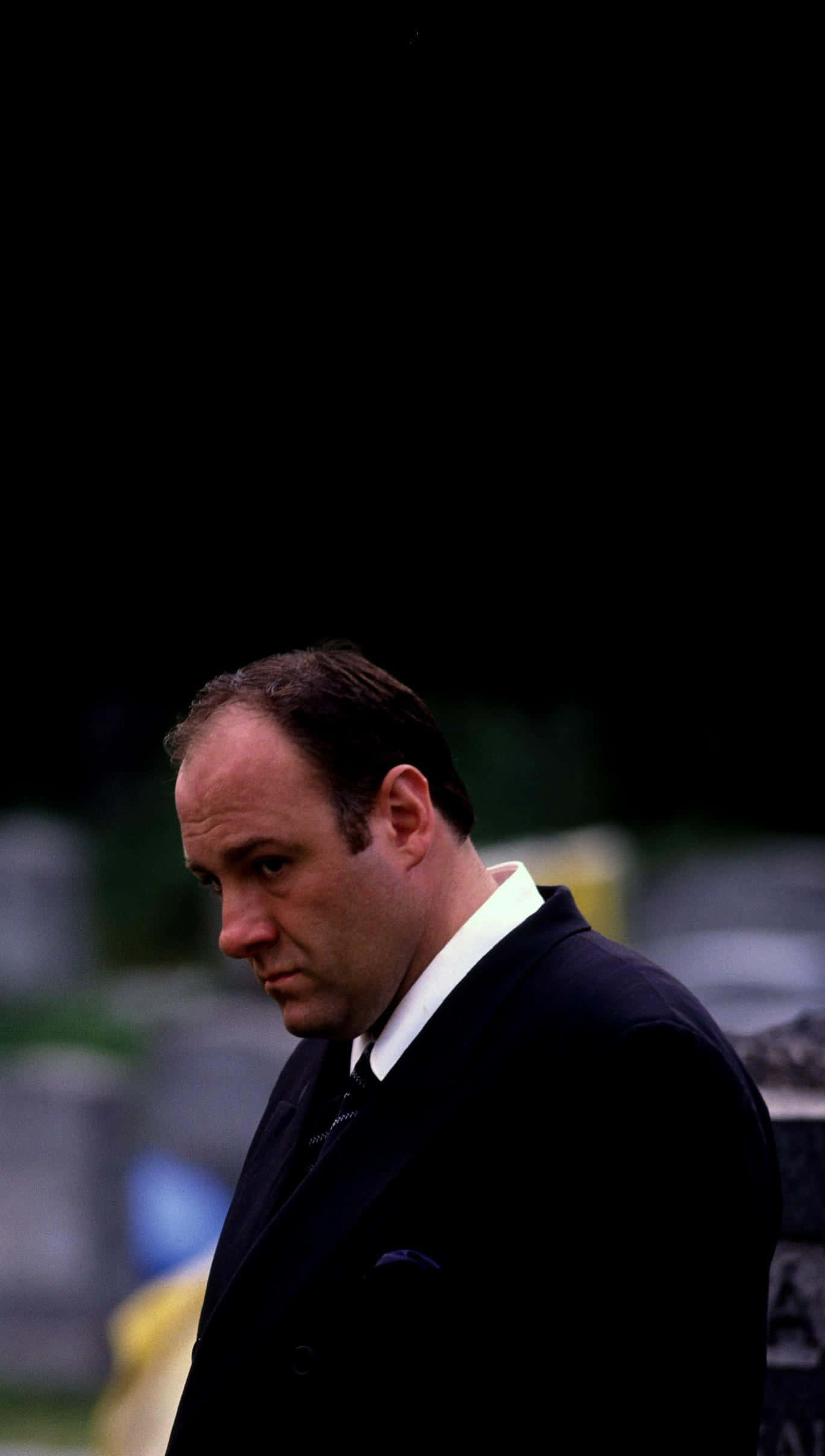 The Sopranos, cemetery, dark suit, Full HD Phone Wallpaper