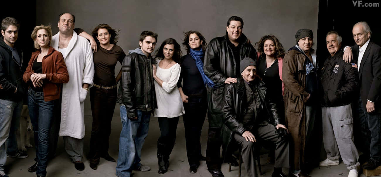 The Sopranos, actors, studio, HD Desktop Wallpaper