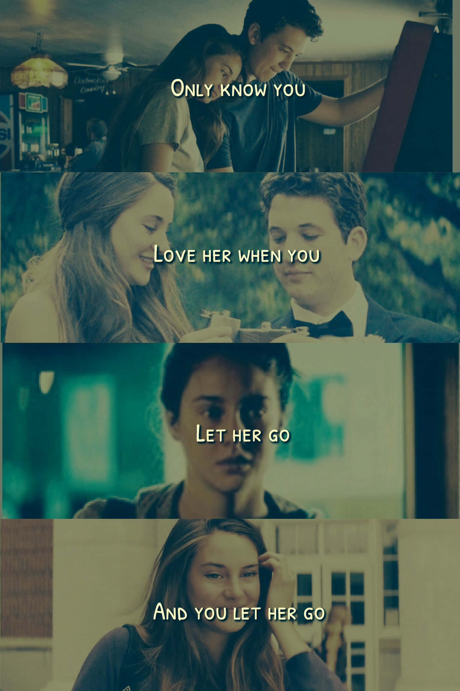 The Spectacular Now, loveand loss, cinematic stills, Full HD Phone Wallpaper