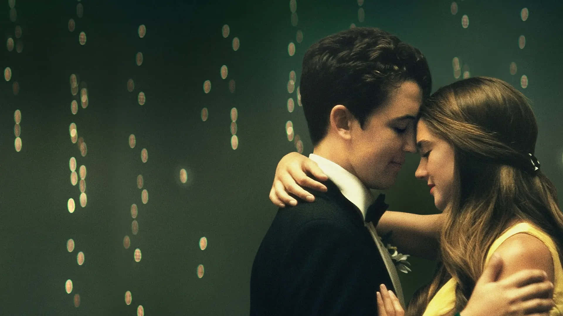 The Spectacular Now, prom dance, formal wear, Full HD Desktop Wallpaper
