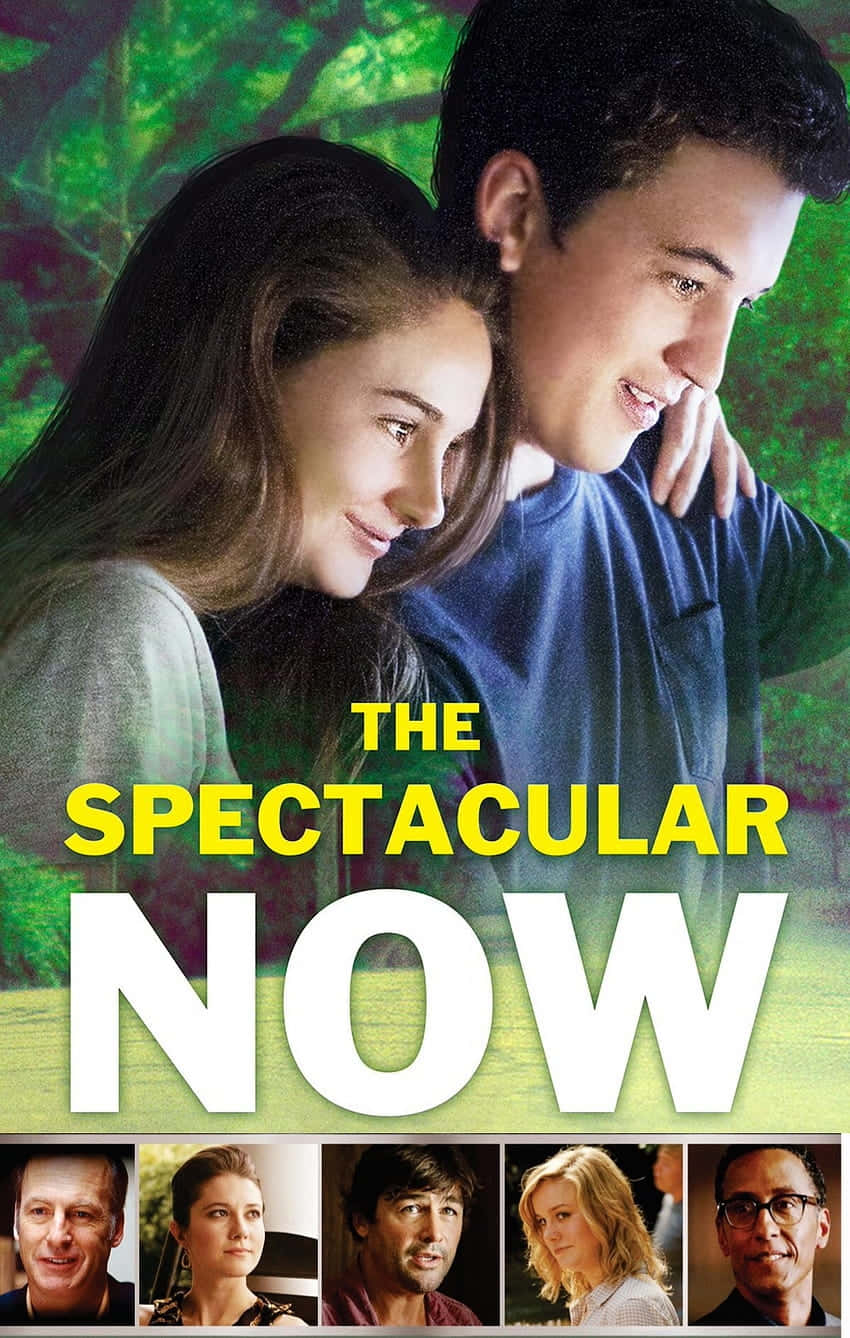 The Spectacular Now, movie poster, sunlit forest, HD Phone Wallpaper