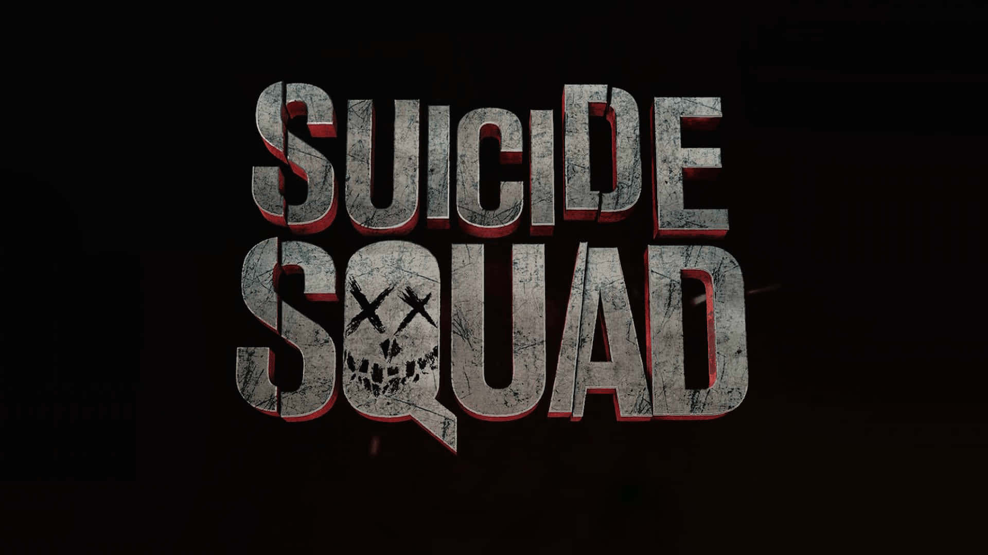 The Suicide Squad, Suicide Squad, skull, Full HD Desktop Wallpaper