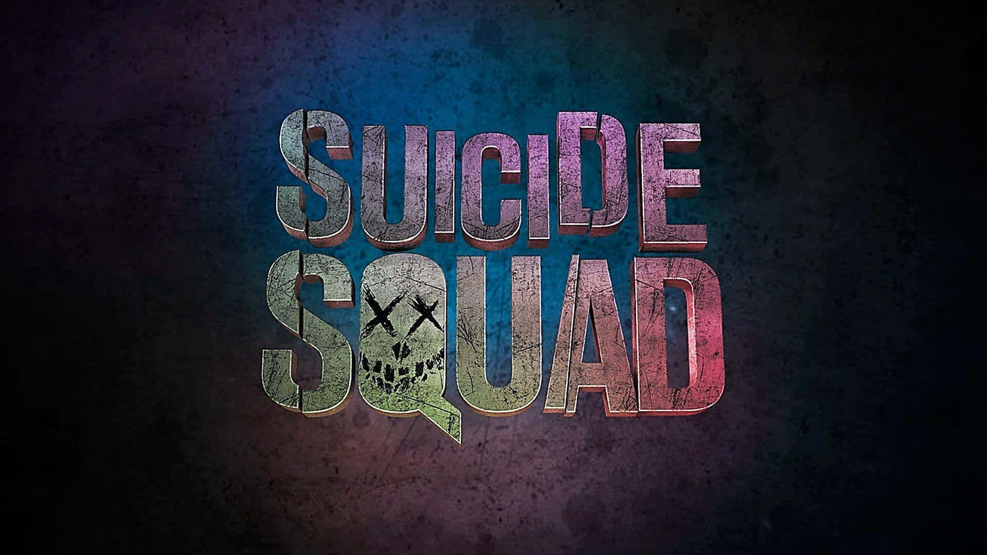 The Suicide Squad, SUICIDE SQUAD, skull, Full HD Desktop Wallpaper