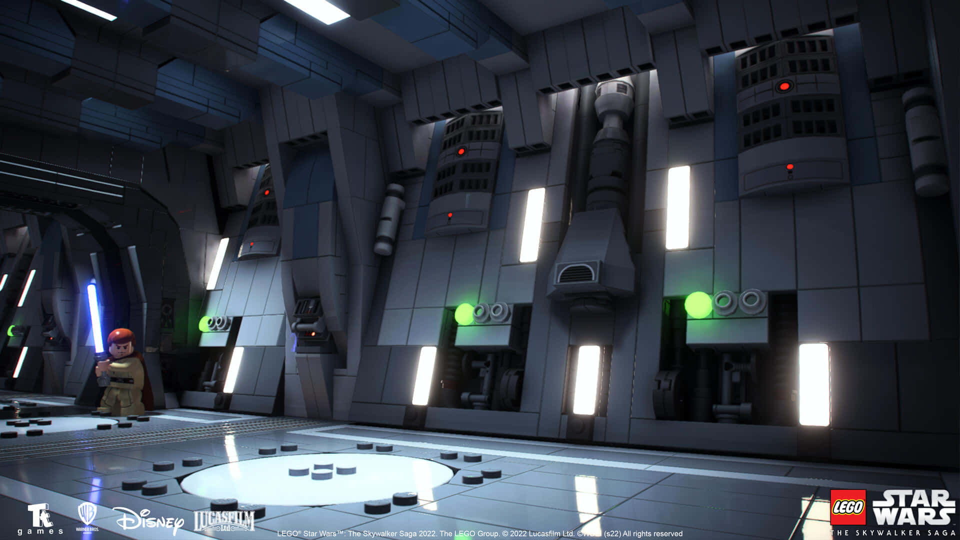 The Trade Federation, LEGO minifigure, red helmet, Full HD Desktop Wallpaper