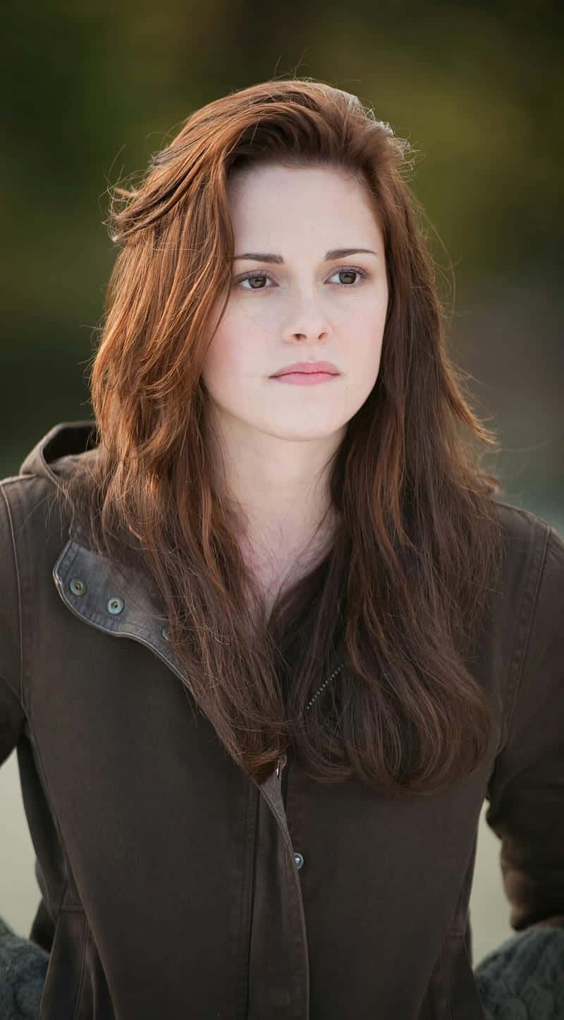 Twilight Saga, character portrait, auburn hair, HD Phone Wallpaper