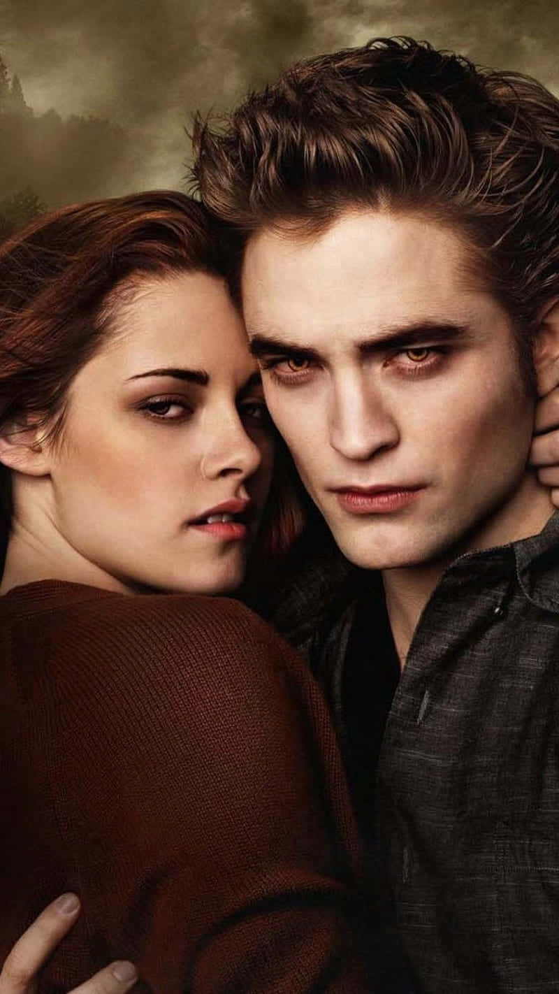 Twilight Saga, closeup, man and woman, HD Phone Wallpaper