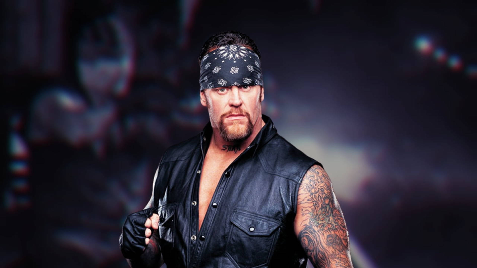 The Undertaker, bandana, tattoos, Full HD Desktop Wallpaper