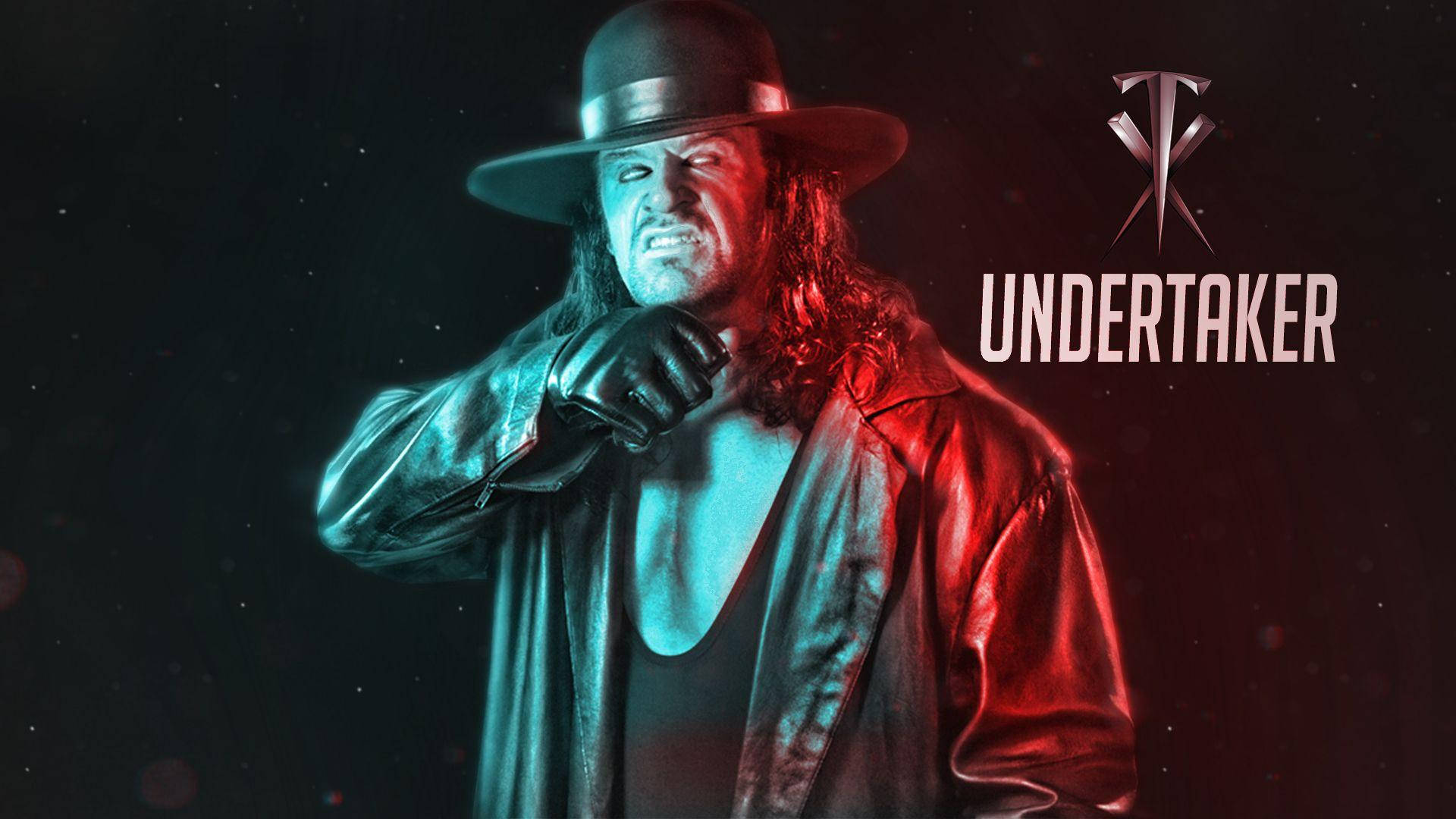 The Undertaker, black hat, trench coat, Full HD Desktop Wallpaper