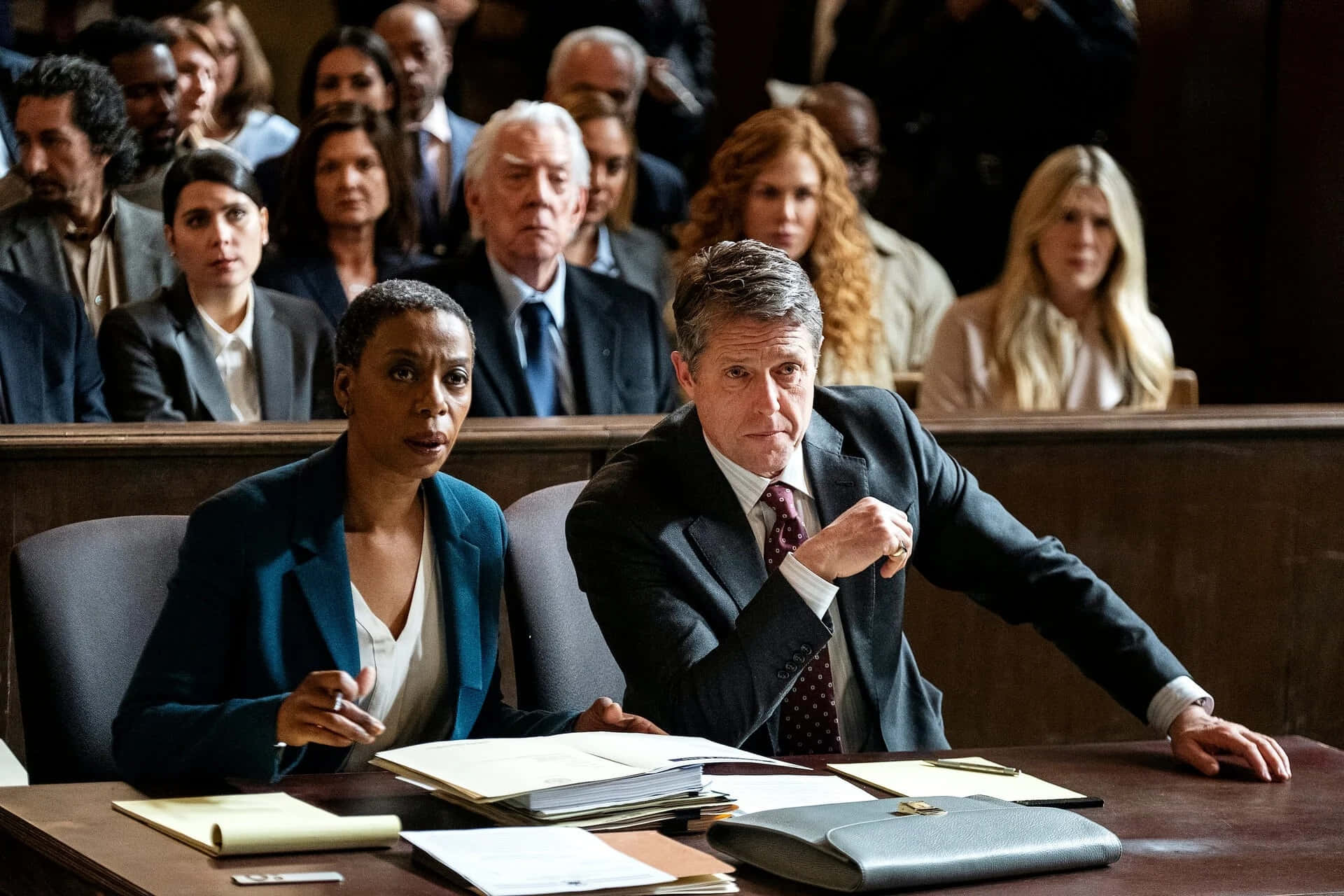 The Undoing, courtroom, attorneys, Full HD Desktop Wallpaper