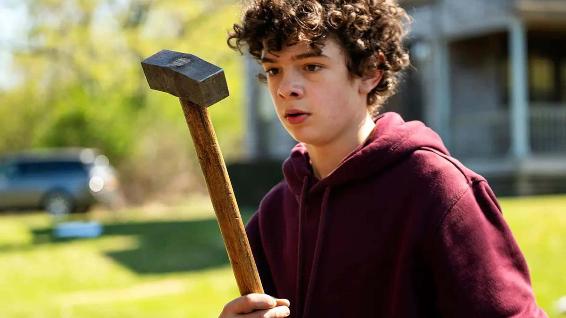 The Undoing, sledgehammer, curly hair, Full HD Desktop Wallpaper
