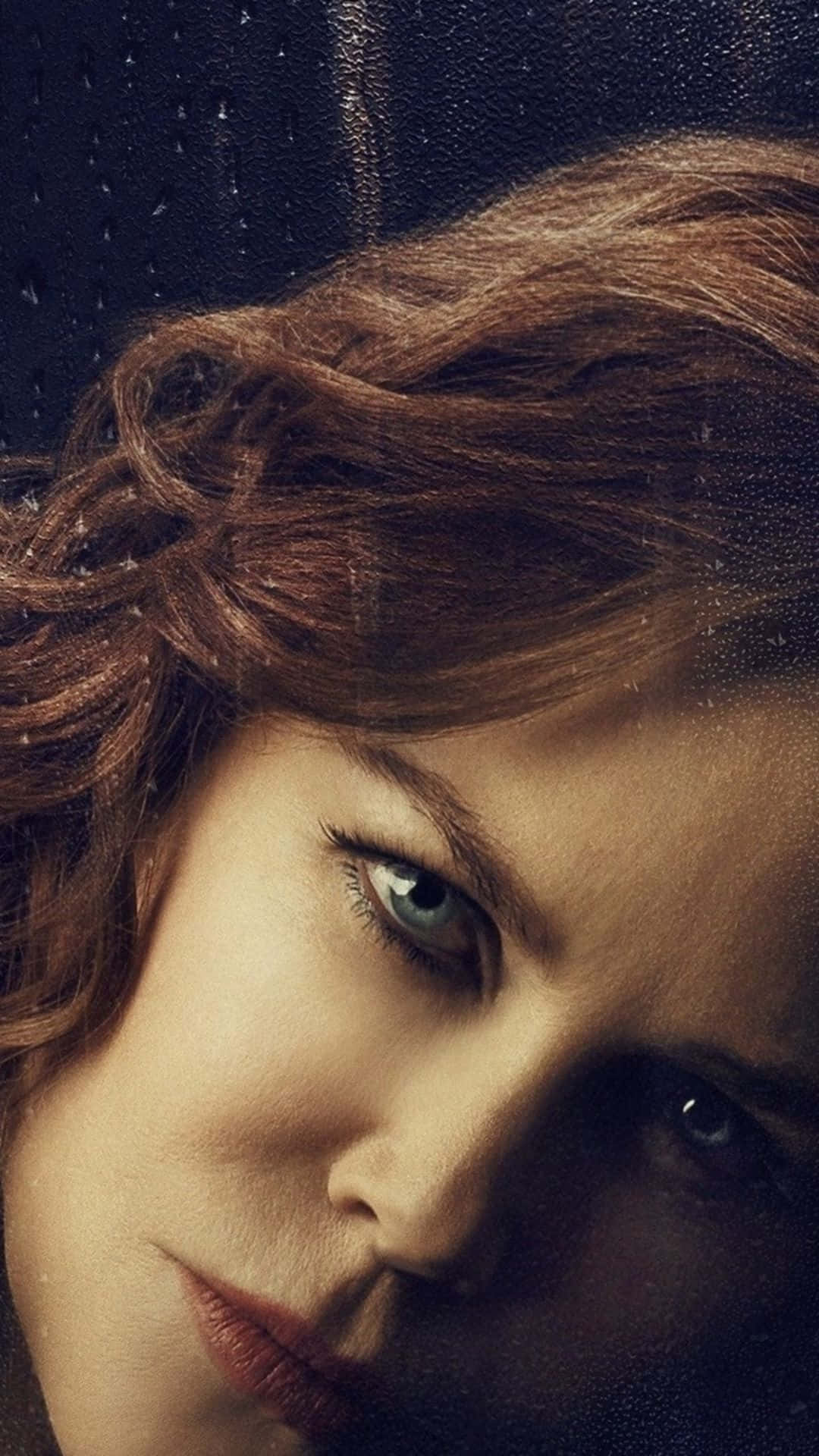 The Undoing, intense green eyes, curly auburn hair, Full HD Phone Wallpaper