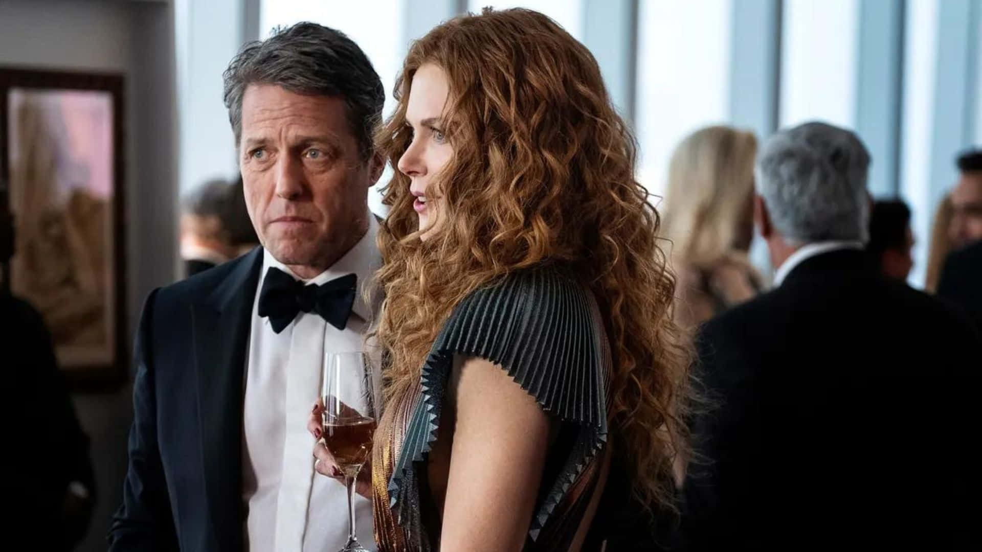 The Undoing, tuxedo, curly hair, Full HD Desktop Wallpaper