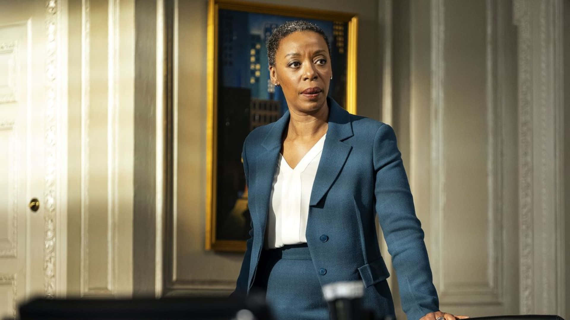 The Undoing, courtroom scene, blue suit, Full HD Desktop Wallpaper