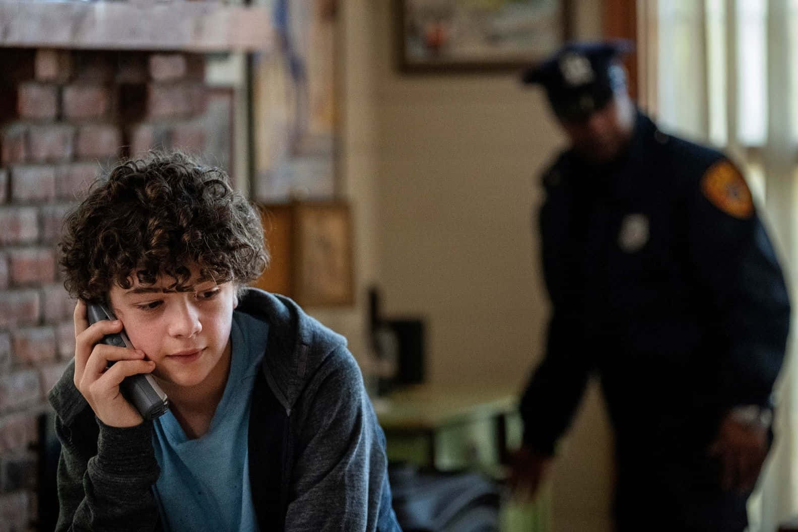 The Undoing, young boy, curly hair, HD Desktop Wallpaper